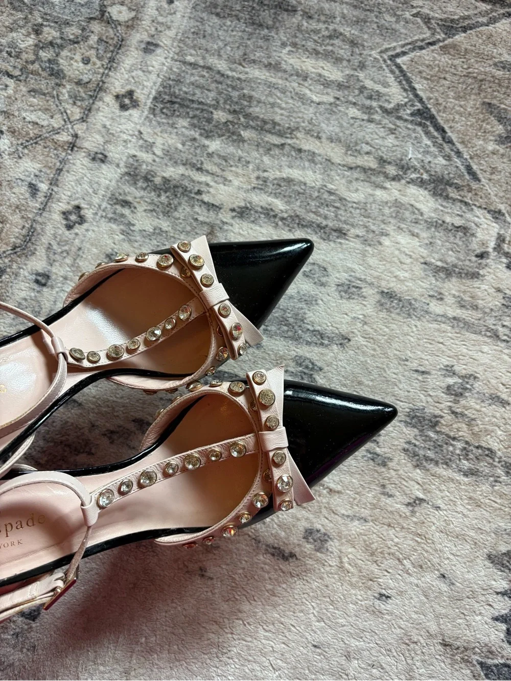 kate spade kate jewel cream